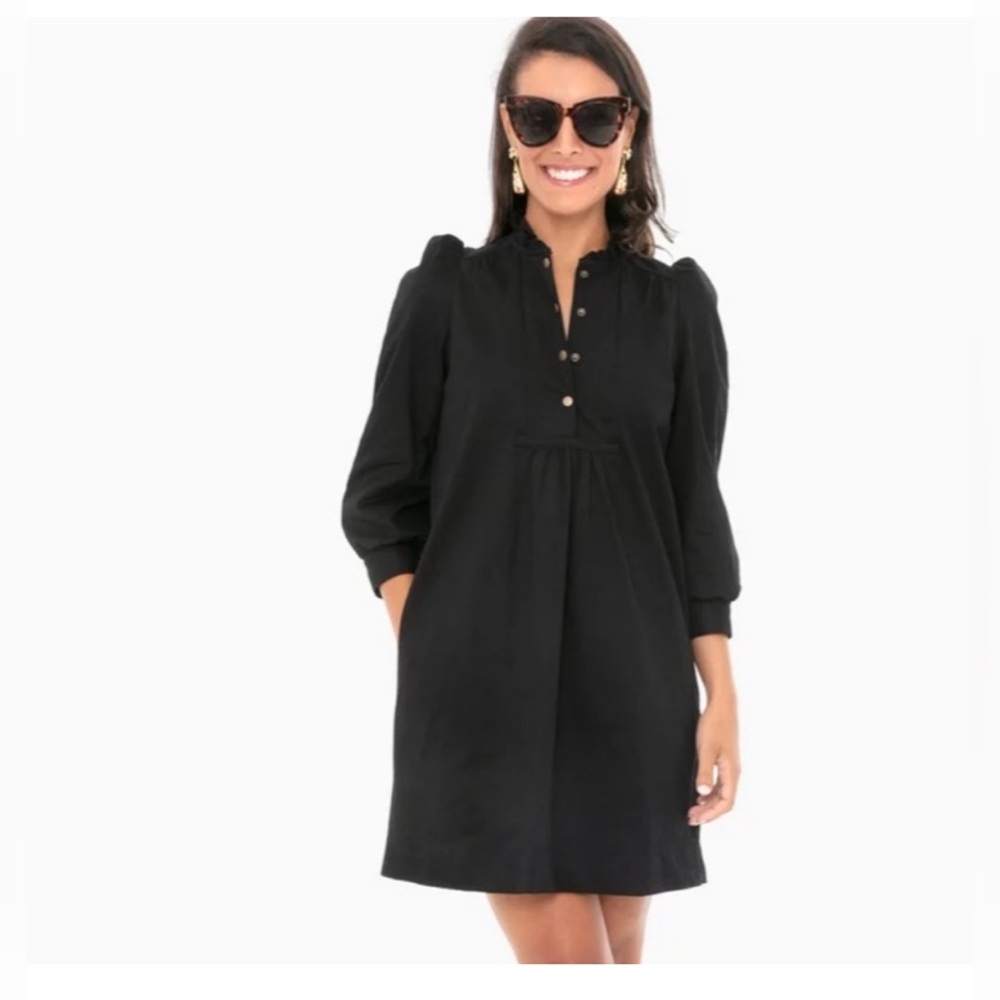 Tuckernuck Claiborne dress in black